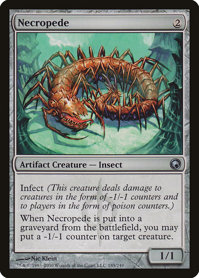 Necropede [Scars of Mirrodin] (185)