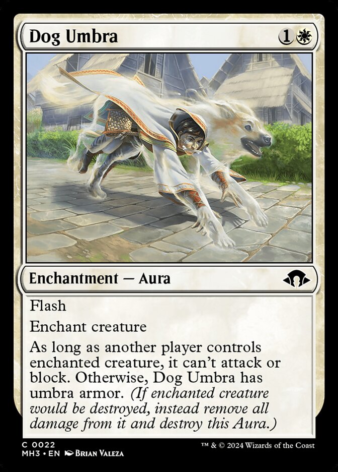 Dog Umbra [Modern Horizons 3] (22)