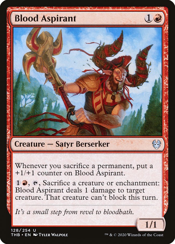 Blood Aspirant [Theros Beyond Death] (128)