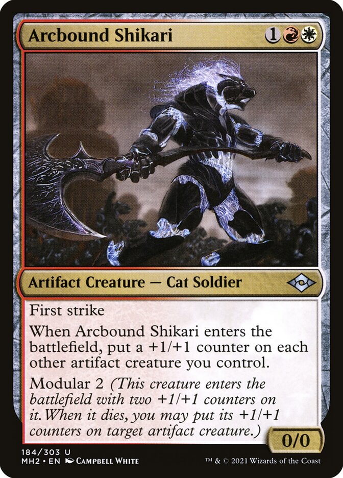 Arcbound Shikari [Modern Horizons 2] (184)