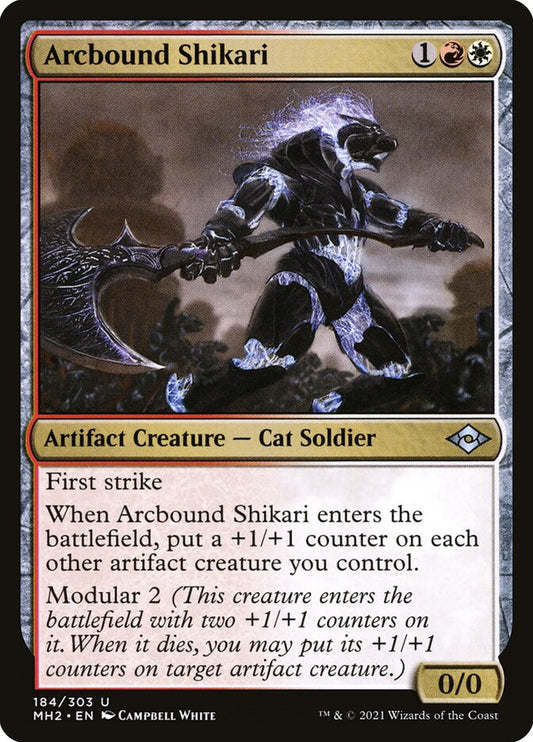 Arcbound Shikari [Modern Horizons 2] (184)