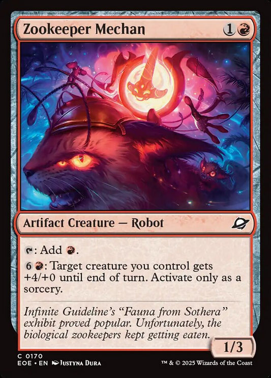 Zookeeper Mechan [Edge of Eternities] (170)