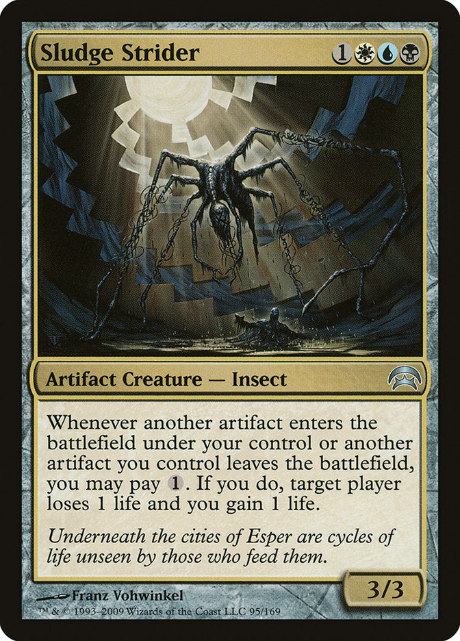 Sludge Strider [Planechase] (95)