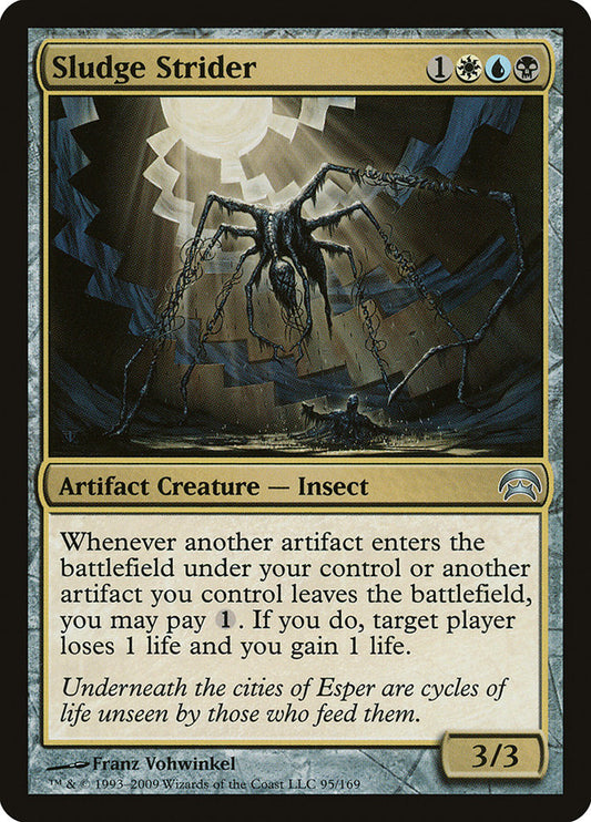 Sludge Strider [Planechase] (95)