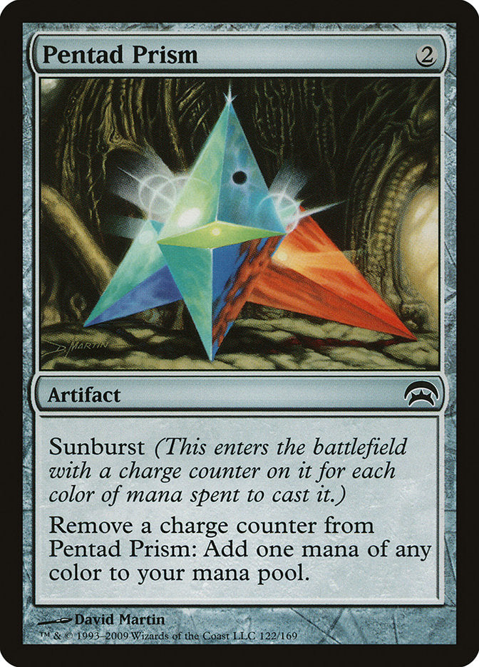 Pentad Prism [Planechase] (122)
