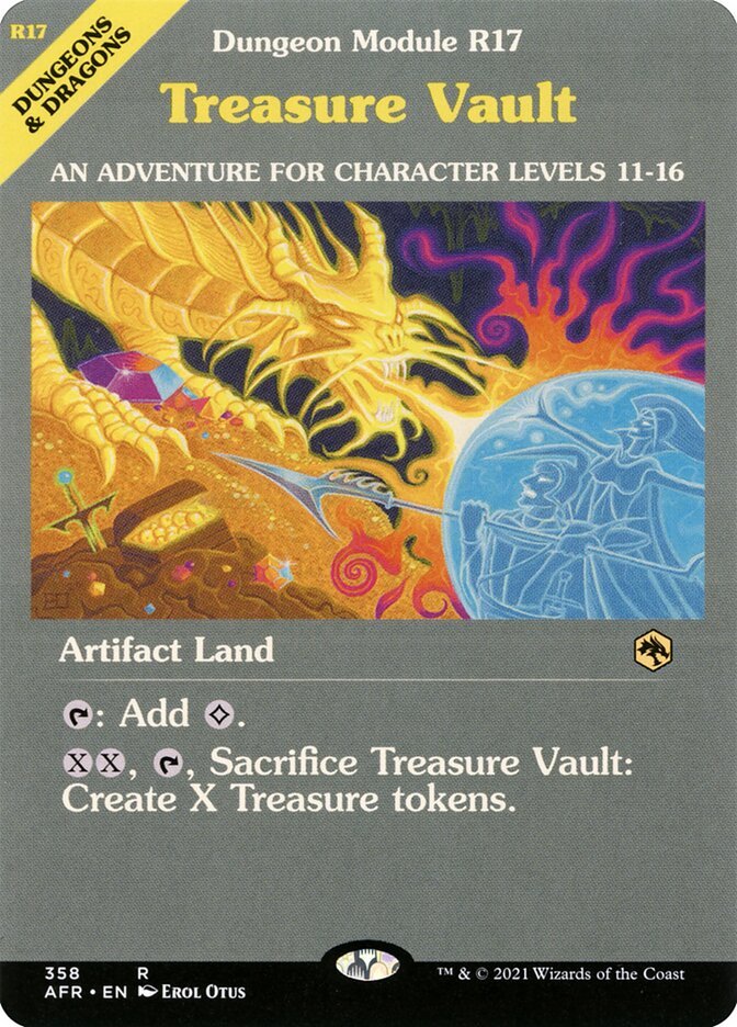 Treasure Vault [Adventures in the Forgotten Realms] (358)
