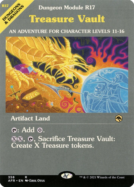 Treasure Vault [Adventures in the Forgotten Realms] (358)