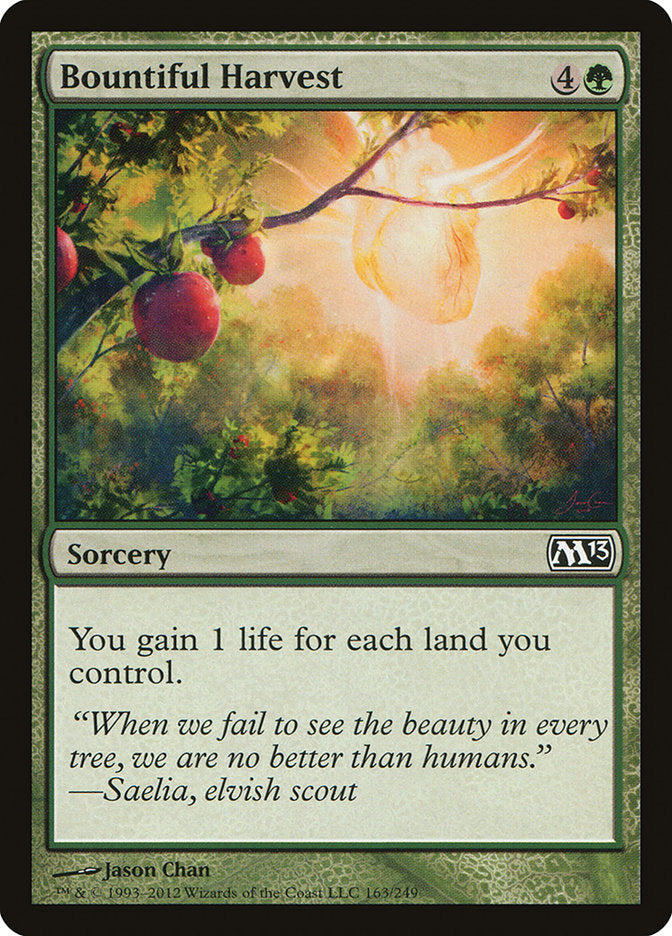 Bountiful Harvest [Magic 2013] (163)