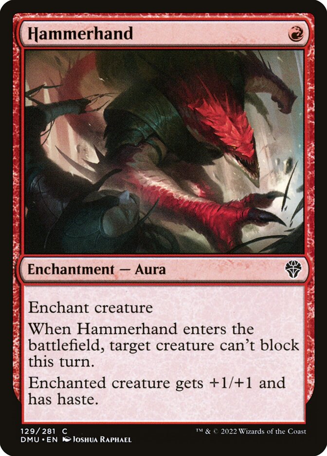 Hammerhand [Dominaria United] (129)