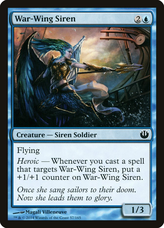 War-Wing Siren [Journey into Nyx] (57)