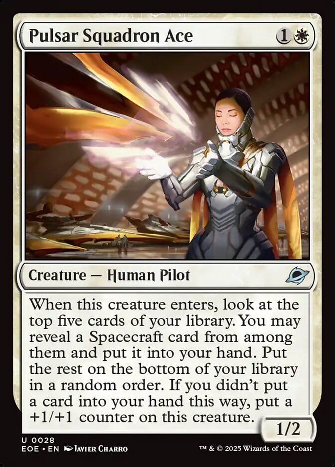 Pulsar Squadron Ace [Edge of Eternities] (28)