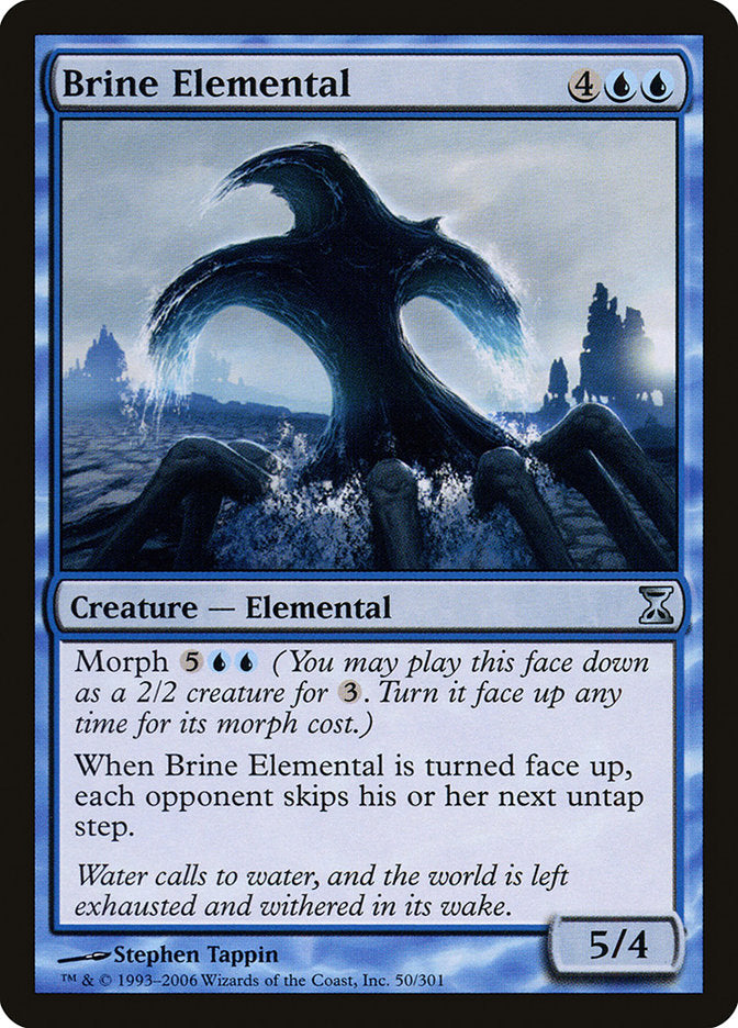 Brine Elemental [Time Spiral] (50)
