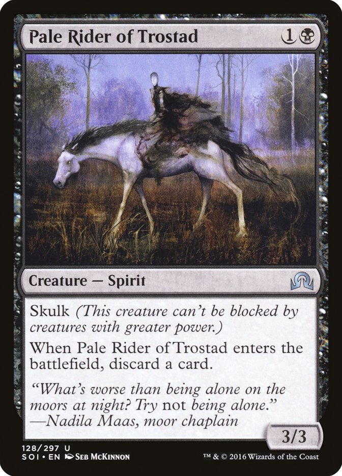 Pale Rider of Trostad [Shadows over Innistrad] (128)