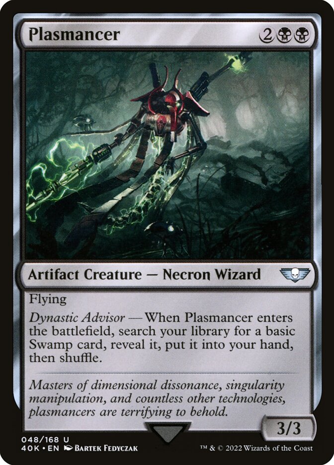 Plasmancer [Warhammer 40,000 Commander] (48)