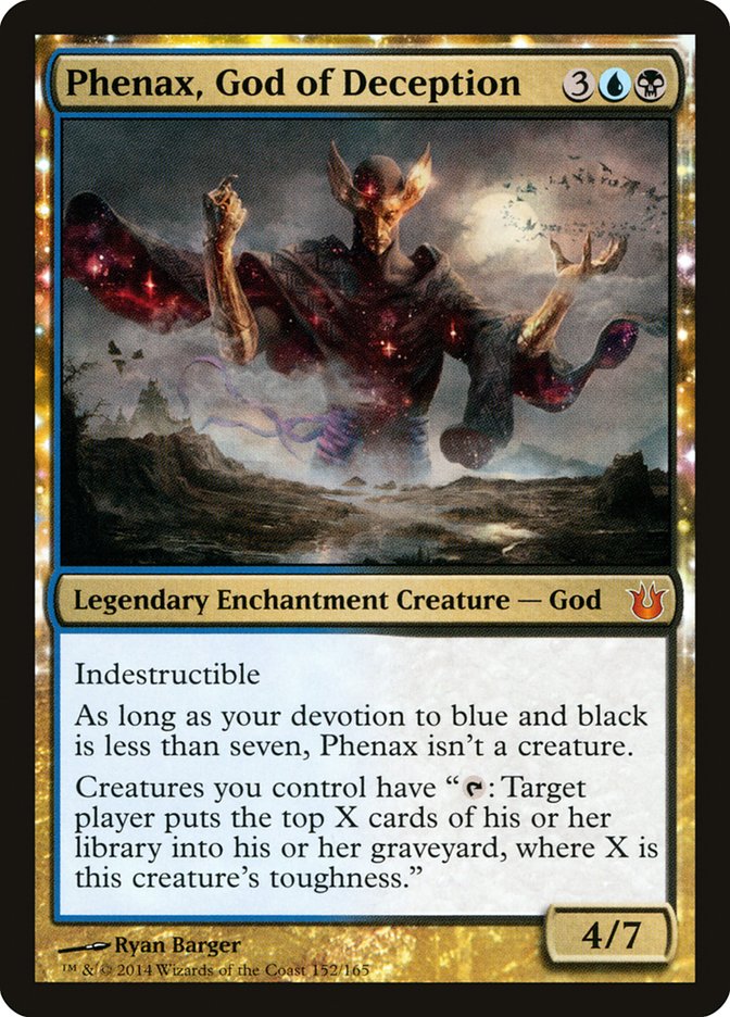 Phenax, God of Deception [Born of the Gods] (152)
