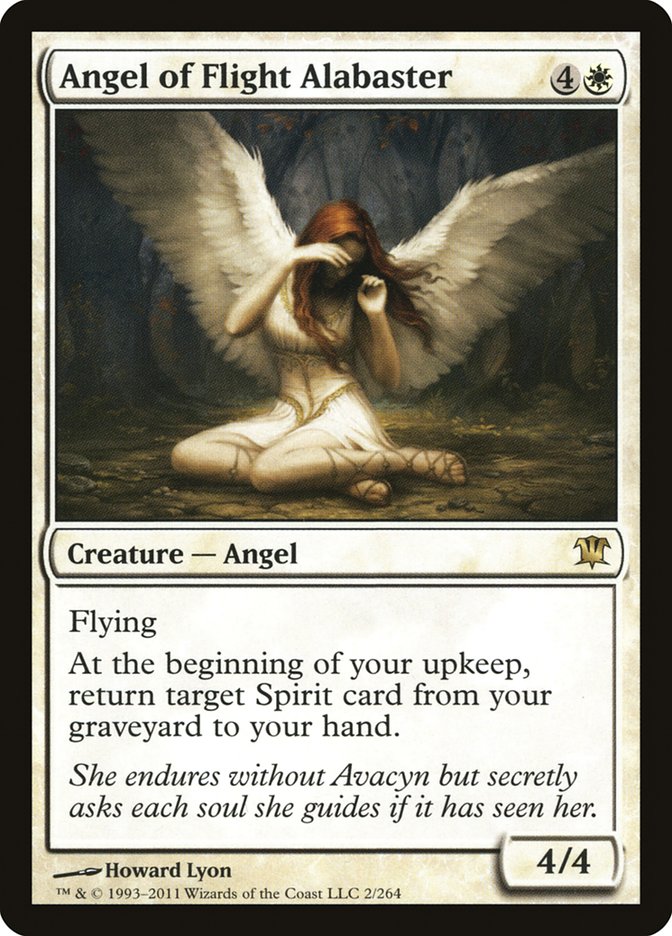Angel of Flight Alabaster [Innistrad] (2)