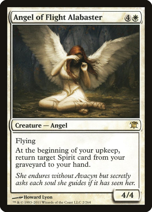Angel of Flight Alabaster [Innistrad] (2)