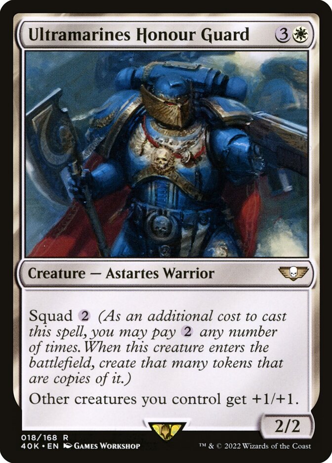 Ultramarines Honour Guard [Warhammer 40,000 Commander] (18)