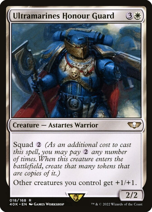 Ultramarines Honour Guard [Warhammer 40,000 Commander] (18)