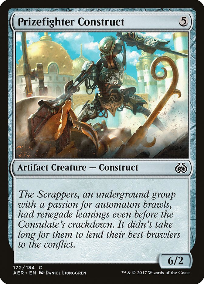 Prizefighter Construct [Aether Revolt] (172)