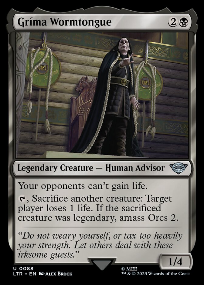 Gríma Wormtongue [The Lord of the Rings: Tales of Middle-earth] (88)