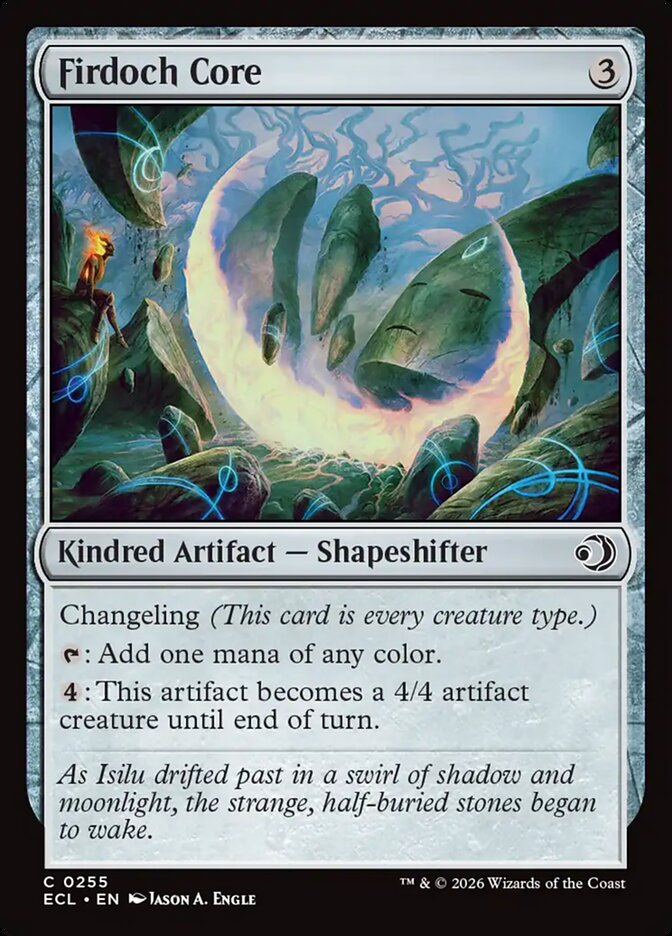 Firdoch Core [Lorwyn Eclipsed] (255)