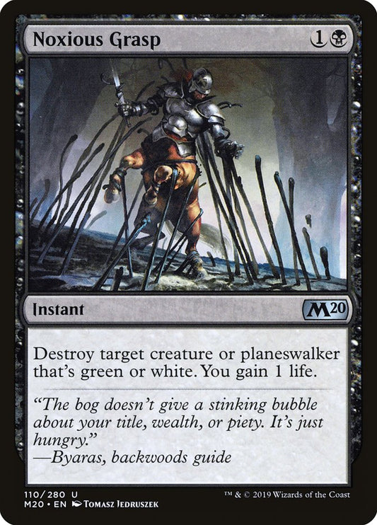 Noxious Grasp [Core Set 2020] (110)