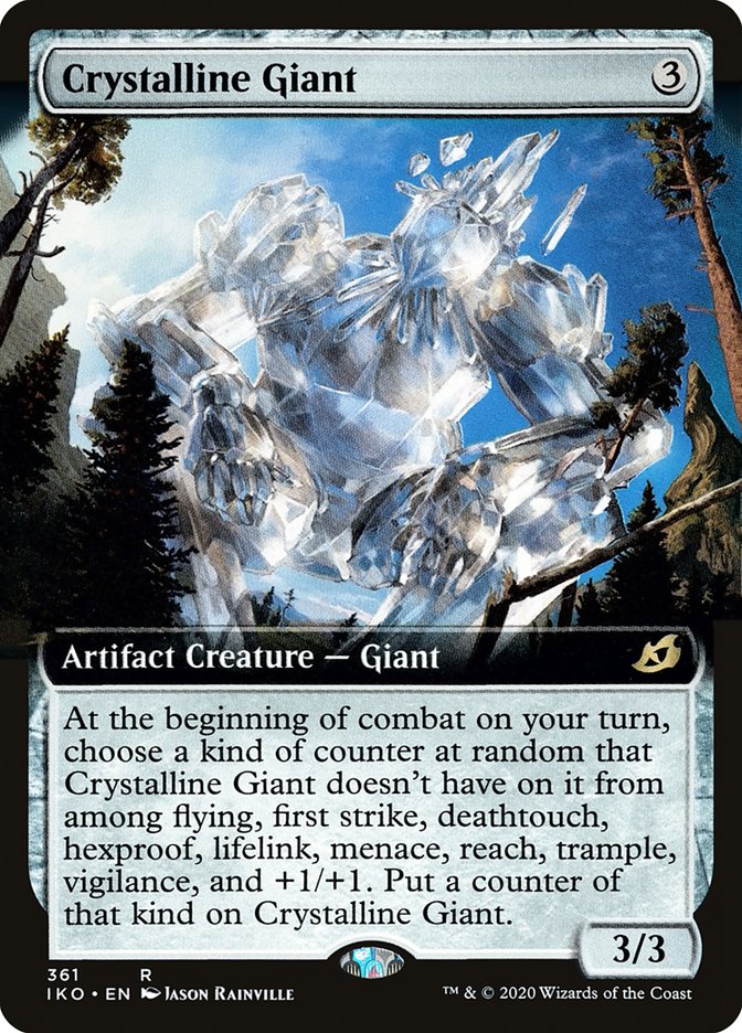 Crystalline Giant [Ikoria: Lair of Behemoths] (361)