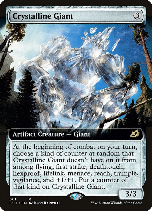 Crystalline Giant [Ikoria: Lair of Behemoths] (361)