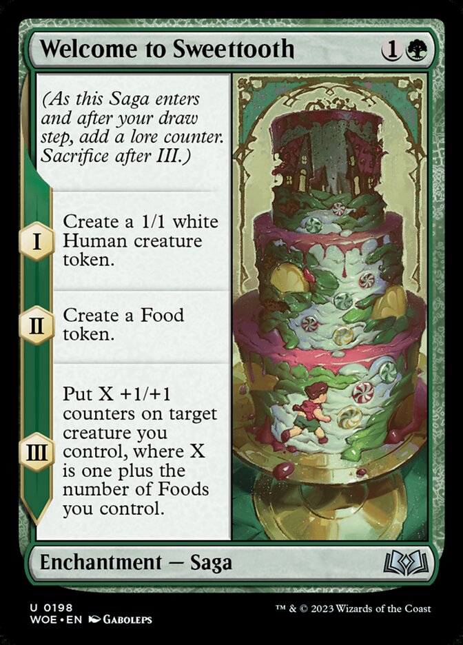 Welcome to Sweettooth [Wilds of Eldraine] (198)