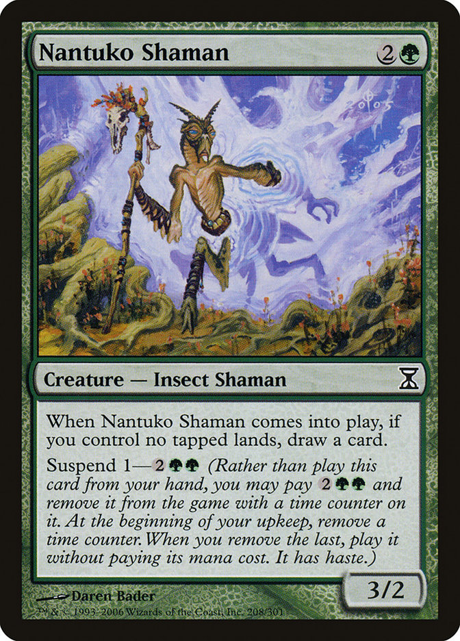 Nantuko Shaman [Time Spiral] (208)