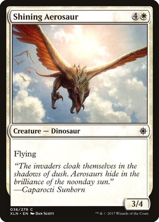 Shining Aerosaur [Ixalan] (36)