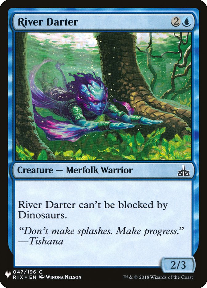 River Darter [The List] (RIX-47)