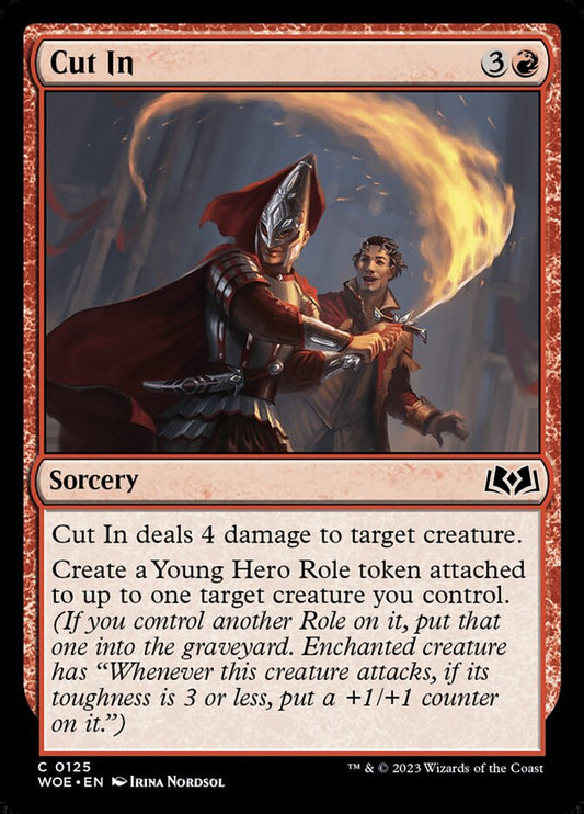 Cut In [Wilds of Eldraine] (125)