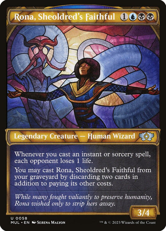 Rona, Sheoldred's Faithful [Multiverse Legends] (58)
