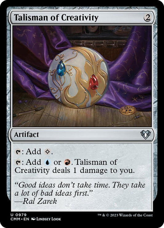 Talisman of Creativity [Commander Masters] (979)
