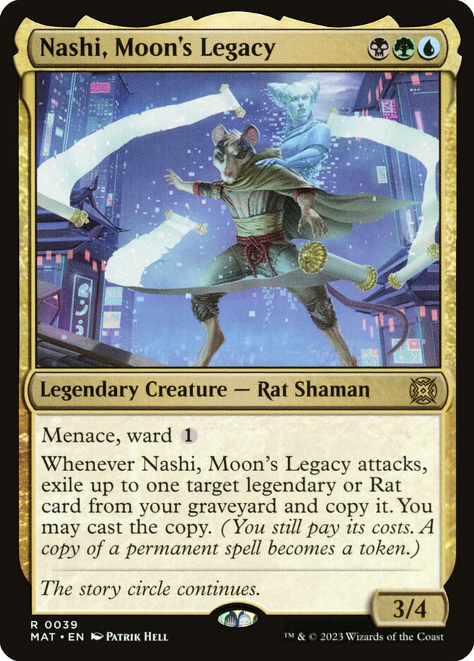 Nashi, Moon's Legacy [March of the Machine: The Aftermath] (39)