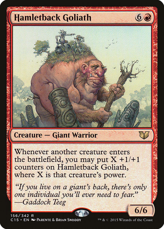 Hamletback Goliath [Commander 2015] (156)