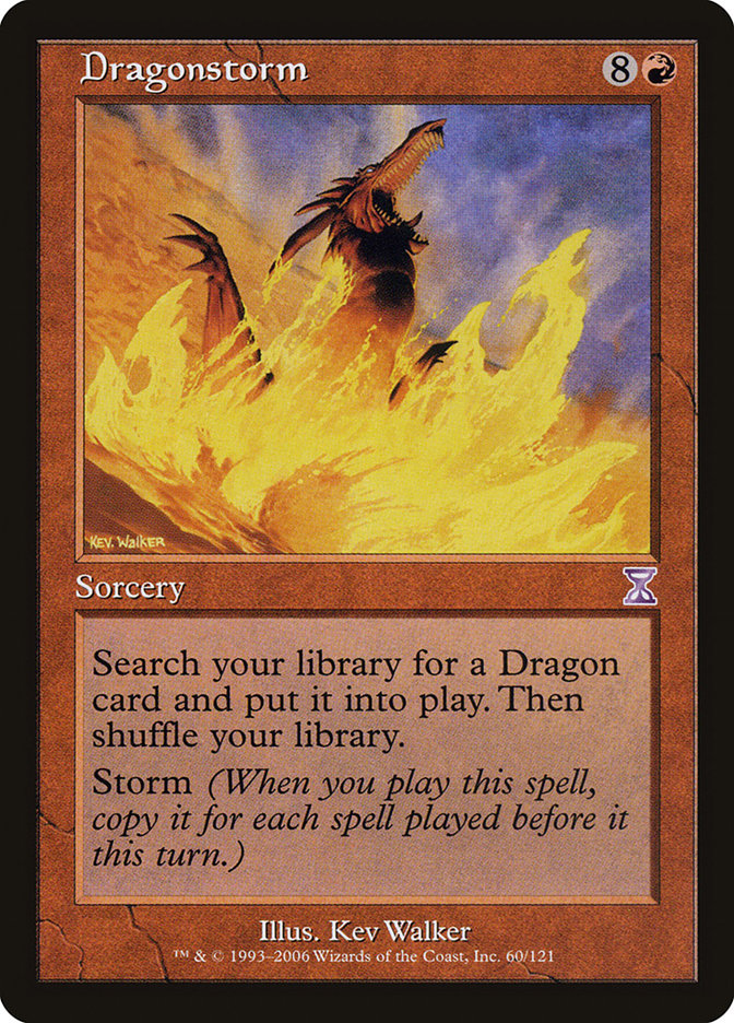 Dragonstorm [Time Spiral Timeshifted] (60)