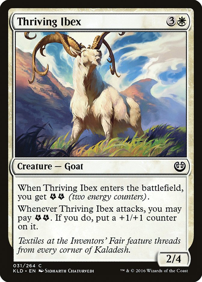 Thriving Ibex [Kaladesh] (31)
