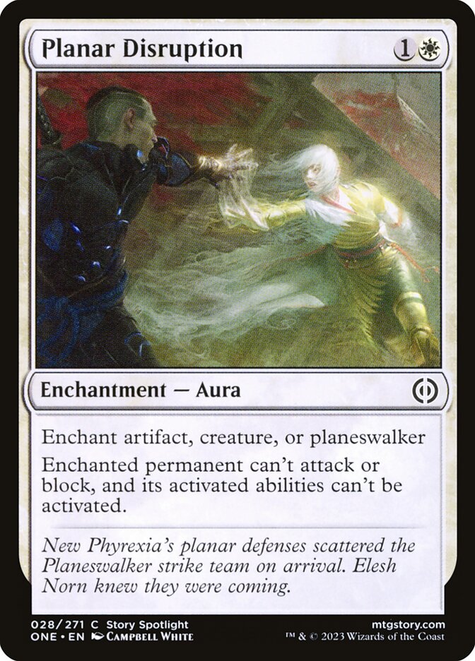 Planar Disruption [Phyrexia: All Will Be One] (28)