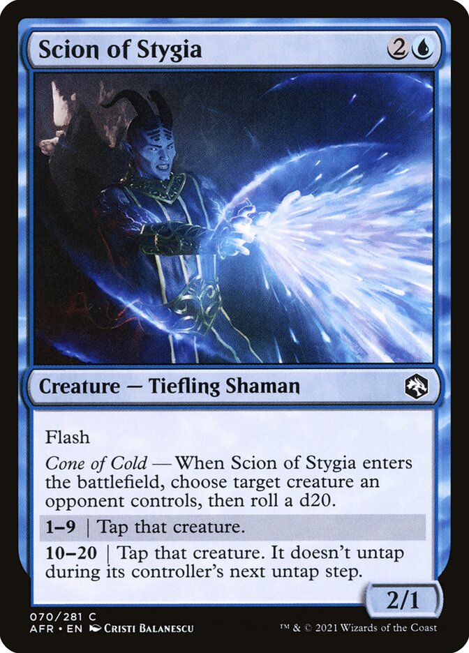 Scion of Stygia [Adventures in the Forgotten Realms] (70)