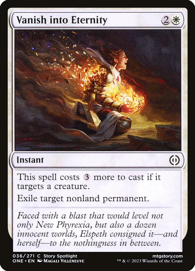 Vanish into Eternity [Phyrexia: All Will Be One] (36)