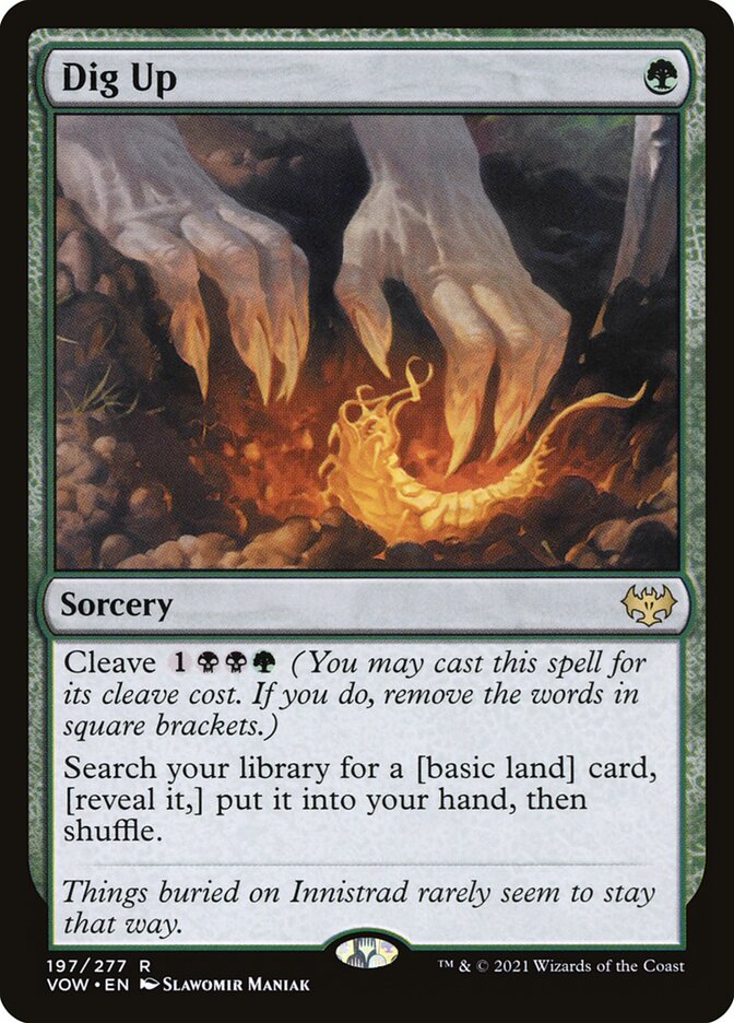 Dig Up [Innistrad: Crimson Vow] (197)