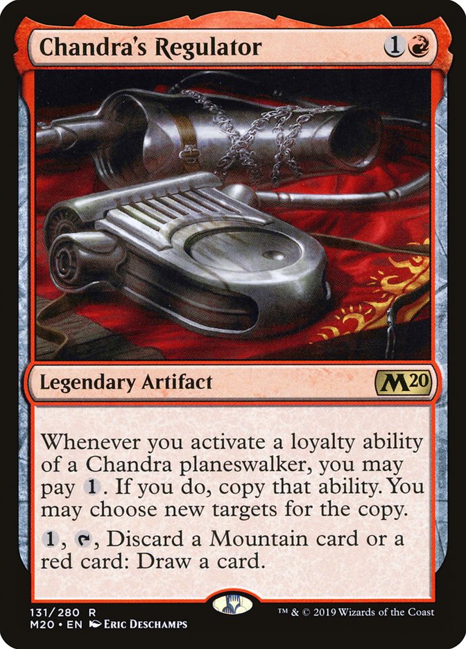 Chandra's Regulator [Core Set 2020] (131)