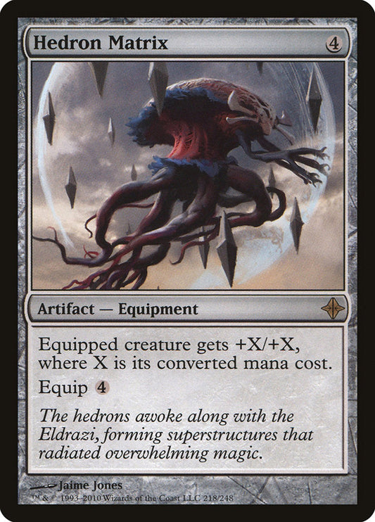 Hedron Matrix [Rise of the Eldrazi] (218)