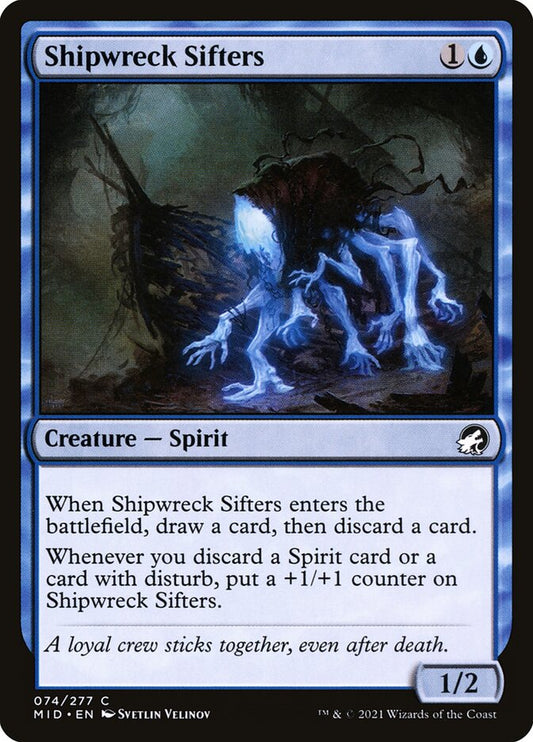 Shipwreck Sifters [Innistrad: Midnight Hunt] (74)