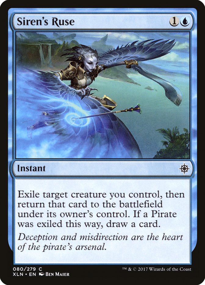 Siren's Ruse [Ixalan] (80)