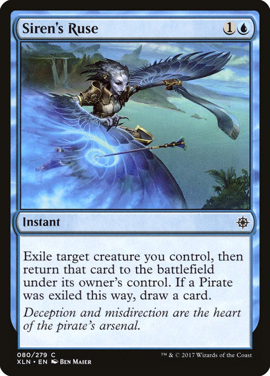 Siren's Ruse [Ixalan] (80)