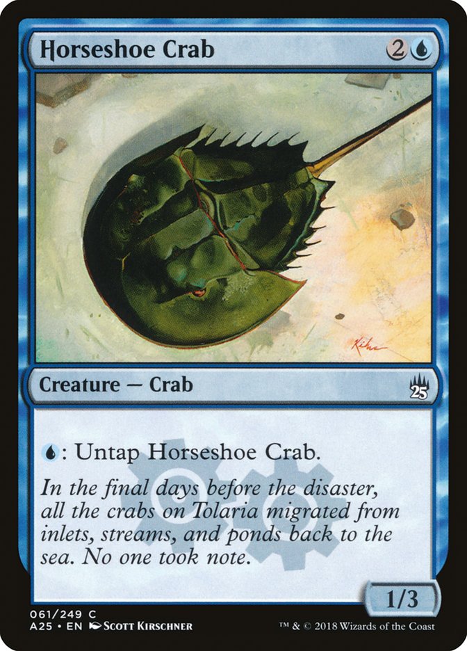 Horseshoe Crab [Masters 25] (61)